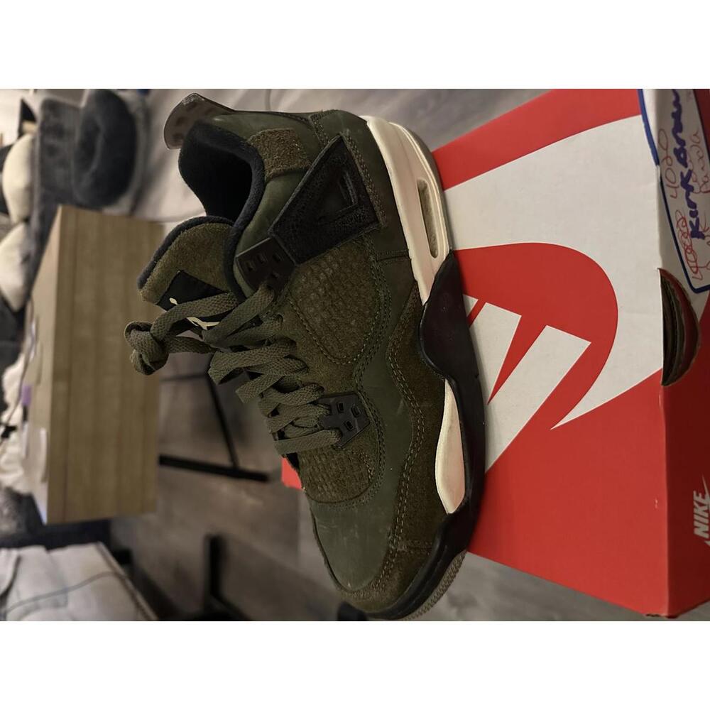 Jordan 4 Craft Olive VNDS 7y replacement box